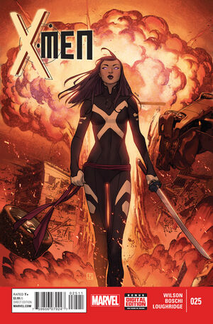 X-Men (Vol 4 2015) #25 CVR A