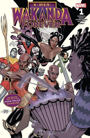 Wakanda Forever: X-Men (Vol 1 2018) #1 CVR A