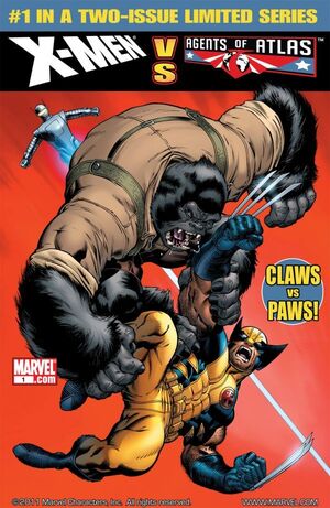 X-Men vs. Agents of Atlas (Vol 1 2010) #2 CVR A