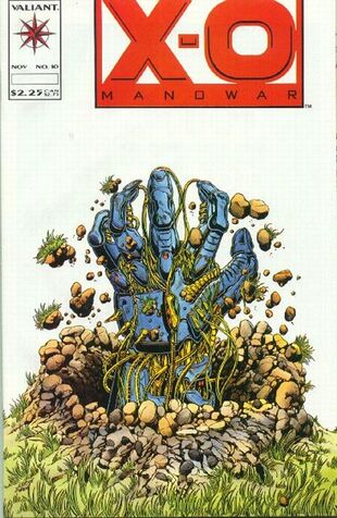 X-O Manowar (Vol 1 1992) #10 CVR A