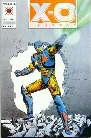 X-O Manowar (Vol 1 1992) #11 CVR A