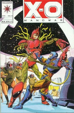 X-O Manowar (Vol 1 1993) #12 CVR A