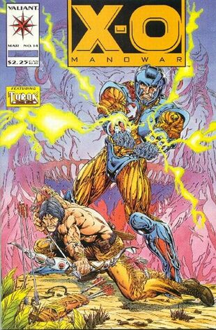 X-O Manowar (Vol 1 1993) #14 CVR A
