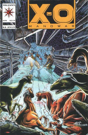 X-O Manowar (Vol 1 1993) #15 CVR A
