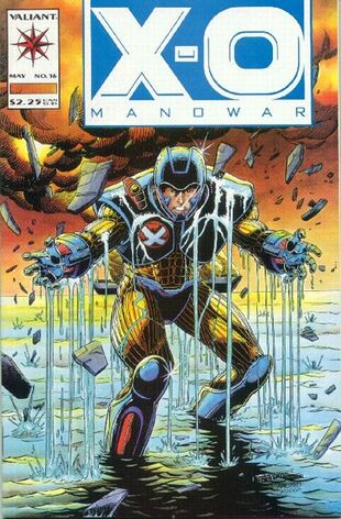 X-O Manowar (Vol 1 1993) #16 CVR A
