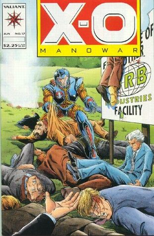 X-O Manowar (Vol 1 1993) #17 CVR A