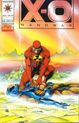 X-O Manowar (Vol 1 1994) #30 CVR A