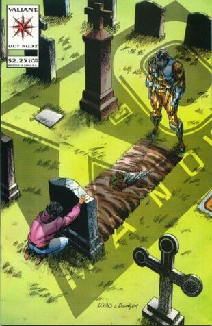 X-O Manowar (Vol 1 1994) #32 CVR A