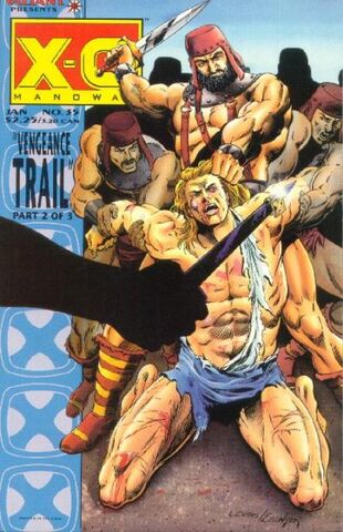 X-O Manowar (Vol 1 1995) #35 CVR A