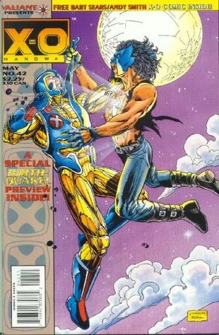 X-O Manowar (Vol 1 1995) #42 CVR A