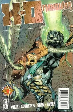 X-O Manowar (Vol 2 1997) #3 CVR A