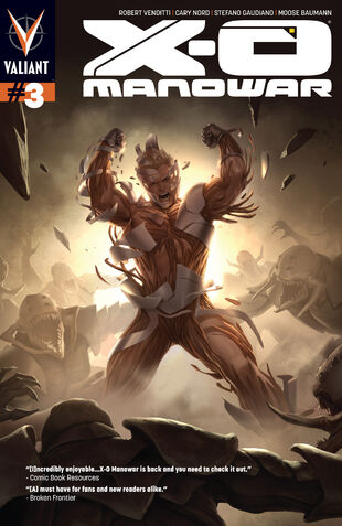 X-O Manowar (Vol 3 2012) #3 CVR A