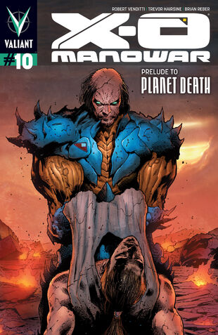 X-O Manowar (Vol 3 2013) #10 CVR A