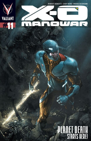 X-O Manowar (Vol 3 2013) #11 CVR A