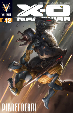 X-O Manowar (Vol 3 2013) #12 CVR A