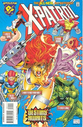 X-Patrol (Vol 1 1996) #1 CVR A