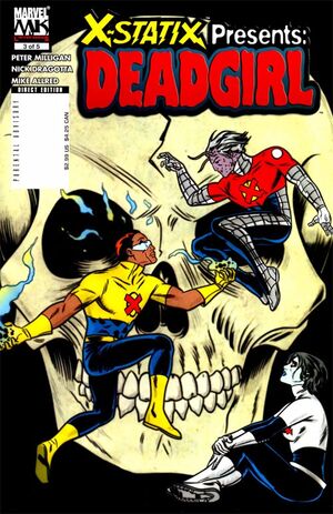 X-Statix Presents: Dead Girl (Vol 1 2006) #3 CVR A