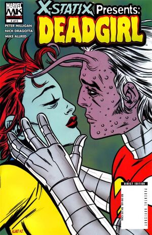 X-Statix Presents: Dead Girl (Vol 1 2006) #4 CVR A