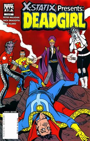 X-Statix Presents: Dead Girl (Vol 1 2006) #5 CVR A