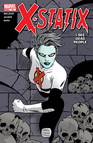 X-Statix (Vol 1 2003) #12 CVR A