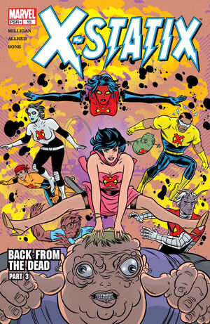X-Statix (Vol 1 2003) #15 CVR A