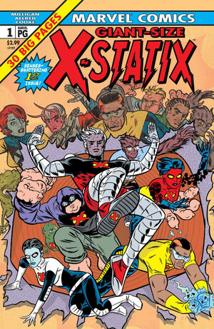 X-Statix (Vol 1 2002) #1 CVR A