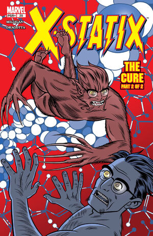 X-Statix (Vol 1 2004) #20 CVR A