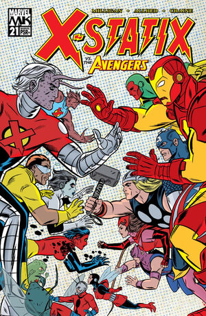 X-Statix (Vol 1 2004) #21 CVR A