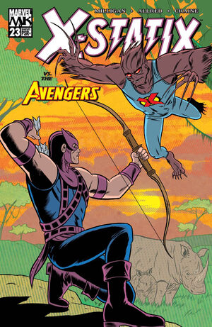 X-Statix (Vol 1 2004) #23 CVR A
