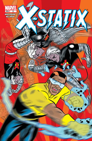 X-Statix (Vol 1 2002) #2 CVR A
