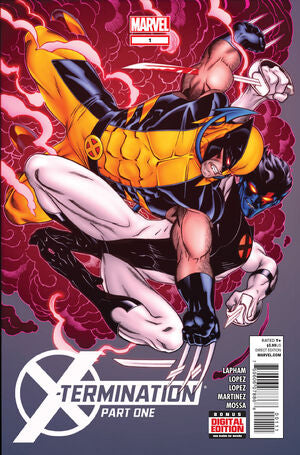 X-Termination (Vol 1 2013) #1 CVR A