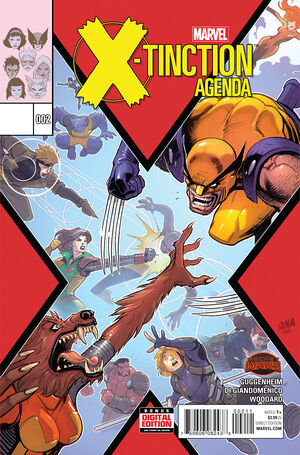 X-Tinction Agenda (Vol 1 2015) #2 CVR A