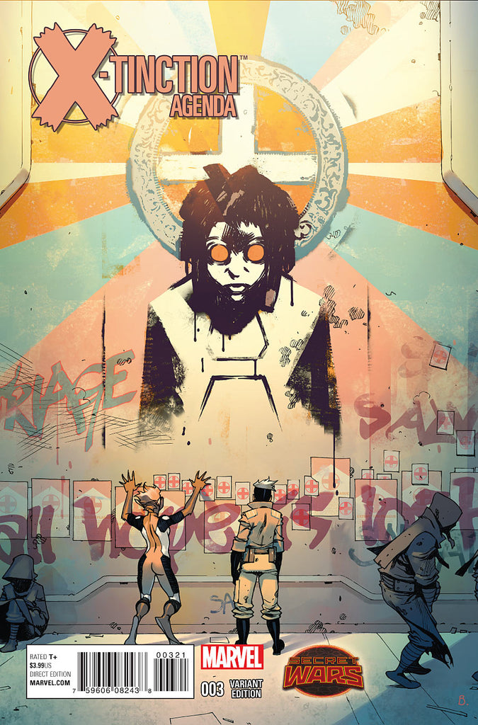 X-Tinction Agenda (Vol 1 2015) #3 CVR B Bengal