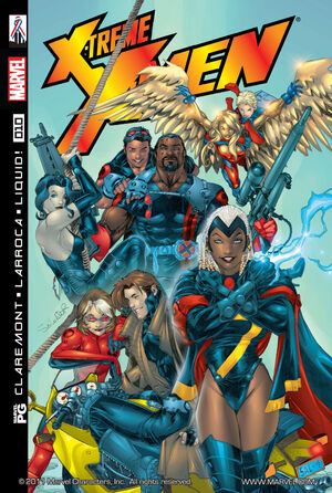 X-Treme X-Men (Vol 1 2002) #10 CVR A