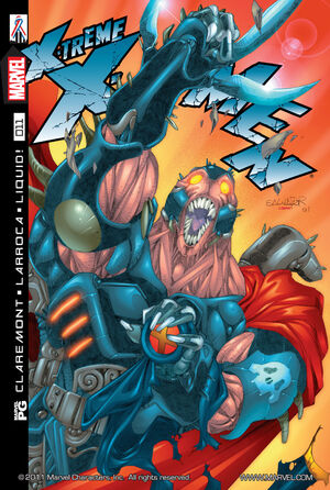 X-Treme X-Men (Vol 1 2002) #11 CVR A