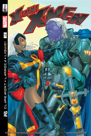X-Treme X-Men (Vol 1 2002) #12 CVR A