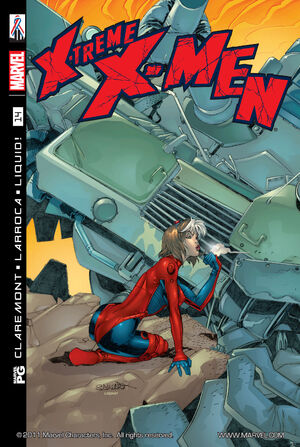 X-Treme X-Men (Vol 1 2002) #14 CVR A