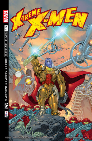 X-Treme X-Men (Vol 1 2002) #16 CVR A
