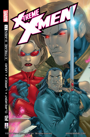 X-Treme X-Men (Vol 1 2002) #17 CVR A