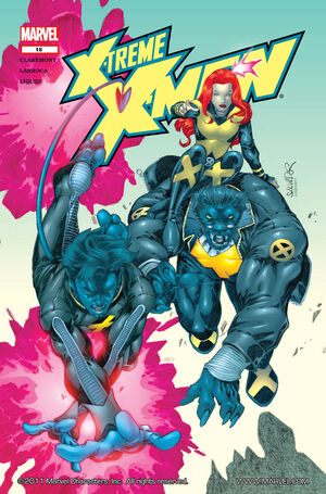 X-Treme X-Men (Vol 1 2002) #18 CVR A