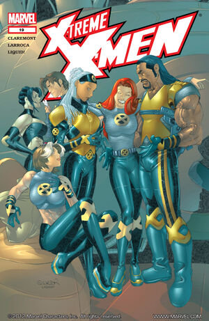 X-Treme X-Men (Vol 1 2002) #19 CVR A