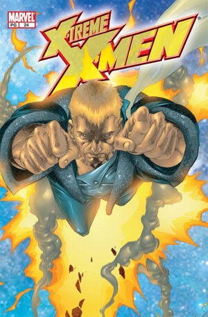 X-Treme X-Men (Vol 1 2003) #24 CVR A