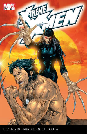 X-Treme X-Men (Vol 1 2003) #28 CVR A