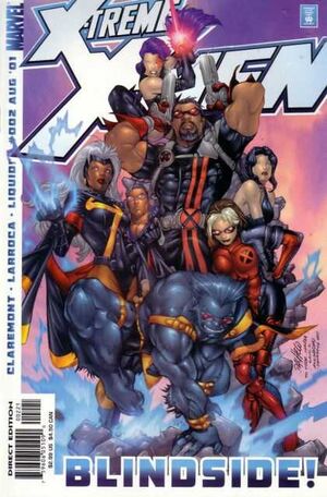 X-Treme X-Men (Vol 1 2001) #2 CVR A