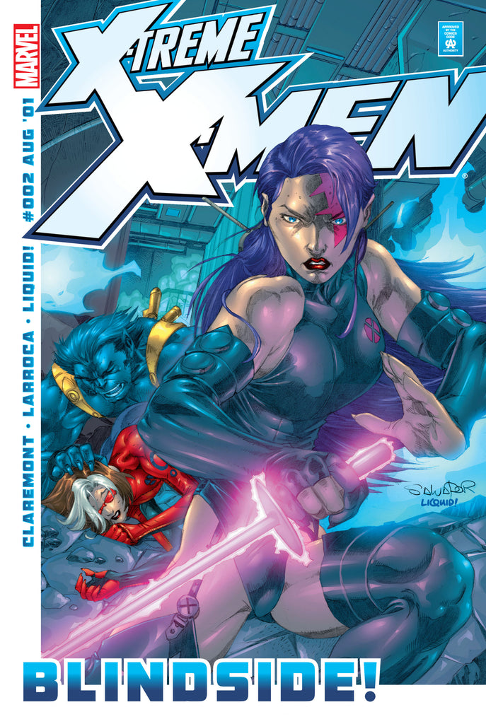 X-Treme X-Men (Vol 1 2001) #2 CVR B