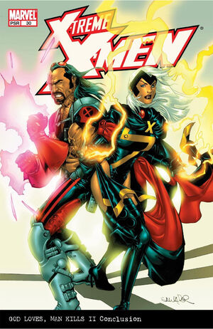 X-Treme X-Men (Vol 1 2003) #30 CVR A