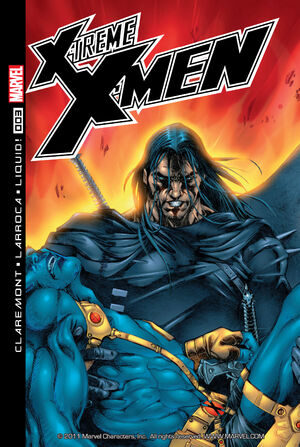 X-Treme X-Men (Vol 1 2001) #3 CVR A