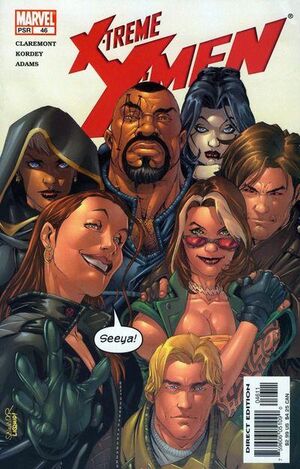 X-Treme X-Men (Vol 1 2004) #46 CVR A