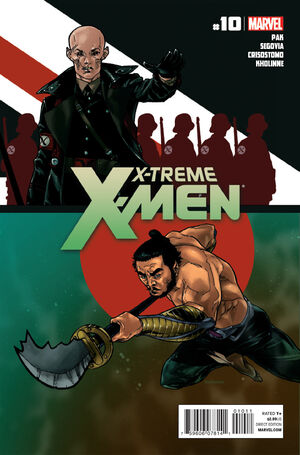 X-Treme X-Men (Vol 2 2013) #10 CVR A