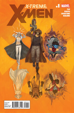 X-Treme X-Men (Vol 2 2012) #1 CVR A